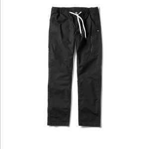 Vuori Ripstop pants size medium black brand new w tags!